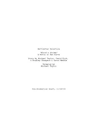 B&C Pre-Production Draft