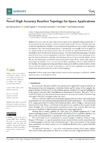 Novel High Accuracy Resolver Topology for Space Applications
