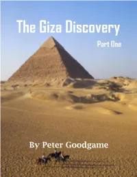 Part One by Peter Goodgame