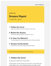 Snopes Digest