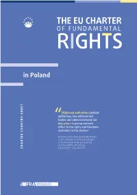 The EU Charter of Fundamental Rights in Poland