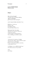 Writing Sample