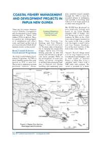 Coastal Fishery Management and Development Projects in Papua