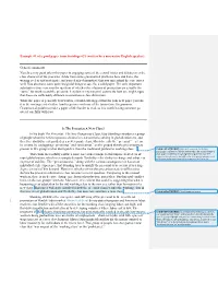 Example #1 of a Good Paper from Sociology 621 (Written by a Non-Native English Speaker)