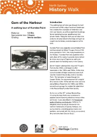 History Walk