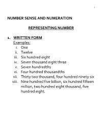Numbers and Then a Space Before the Next Set of Digits