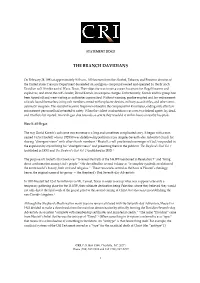 The Branch Davidians