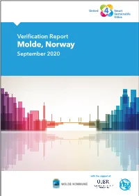 U4SSC Verification Report, Molde, Norway, September 2020
