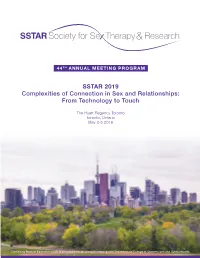 2019 Program Book