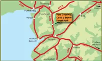 Coed Y Brenin Location