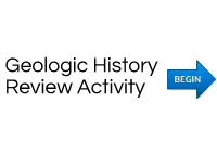 Geologic History Review Activity BEGIN Frozen Mammoth a Wooly Mammoth Was Found in 1999 Buried in the Frozen Soil of the Siberian Tundra