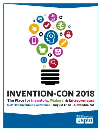 Invention-Con 2018 Booklet (PDF)