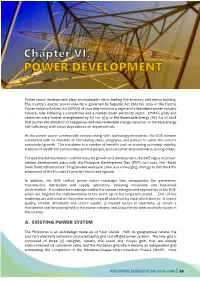 Power Development Planning