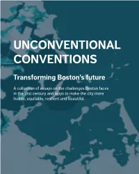 Transforming Boston's Future