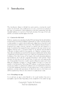 1 Introduction