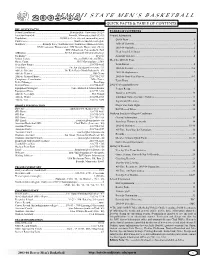 2003-04 Media Guide