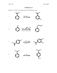 Problem Set 5
