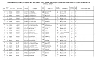 PROVISIONALLY APPROVED FIRST PHASE SELECTED PRIMARY, UPPER PRIMARY, HIGH SCHOOLS and RESIDENTIAL SCHOOLS LIST AS PER U-DISE 2018-19 in KRISHNA DISTRICT T N E