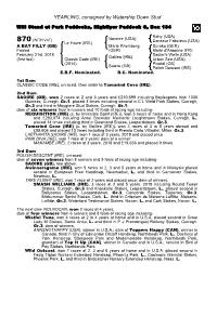 YEARLING, Consigned by Watership Down Stud