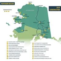2019 Construction Map April Update
