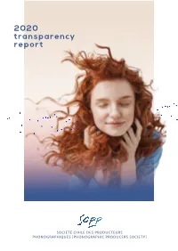 2020 Transparency Report