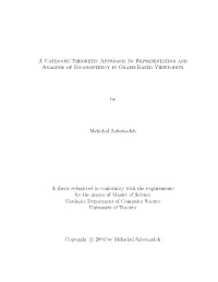 A Category-Theoretic Approach to Representation and Analysis of Inconsistency in Graph-Based Viewpoints