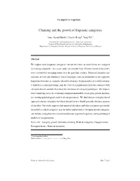 Chaining and the Growth of Linguistic Categories