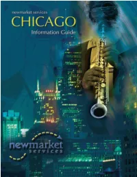 Chicago Information Guide [ 5 HOW to USE THIS G UIDE