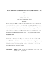 Gentle Reproach: Hektor's Hortatory and Goading