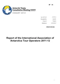 IAATO Report