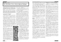 Martin CONWAY: One Christian's View of Interreligious Dialogue