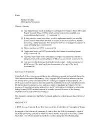 Reply Comment on Anticircumvention Rulemaking--Perkins