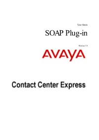 SOAP Plug-In