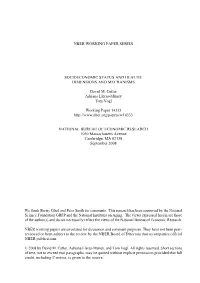 Socioeconomic Status and Health: Dimensions and Mechanisms