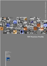 01 TEP Practice Profile