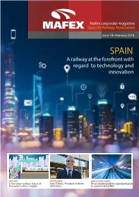 A Railway at the Forefront with Regard to Technology and Innovation