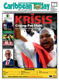August 2021 Edition