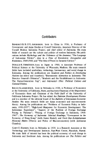 Contributors