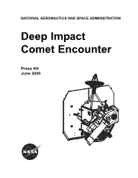 Deep Impact Encounter