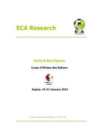 ECA Player Release Analysis 2010