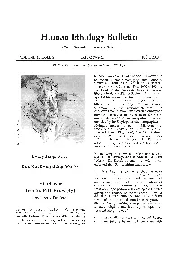 Edward Westermarck: He Proposed a Link Between Two Micro- Behaviours, Between Aversion (Or Approval) and the "Moral Emotions"