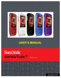 Fuzeplus-Um-Dec11.Pdf