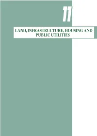 Land, Infrastructure, Housing and Public Utilities