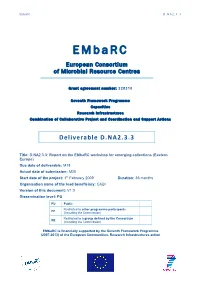 Participants PP (Including the Commission) Restricted to a Group Defined by the Consortium RE (Including the Commission)