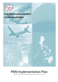 Philippines PBN Implementation Plan 2011