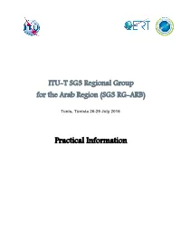Practical Information