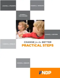 Practical Steps