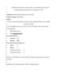 Self-Replicating Shuttle Vectors Based on Pans, a Small Endogenous Plasmid of The