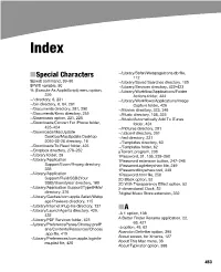 Special Characters A