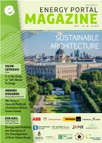 Sustainable Architecture